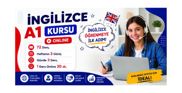 İngilizce A1 Kursu (Online)
